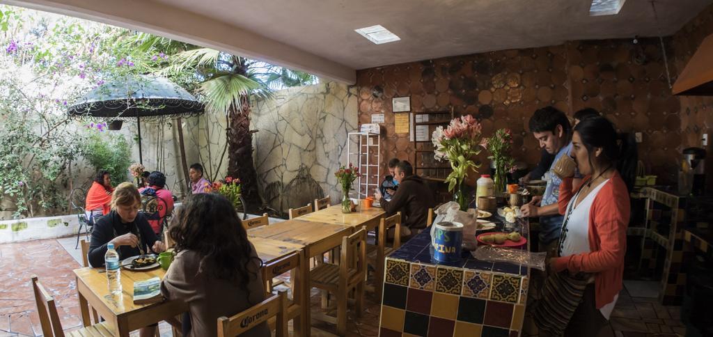 San Cristóbal de Las Casas 星球旅舍旅舍 外观 照片